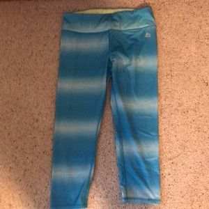 Reebok capris